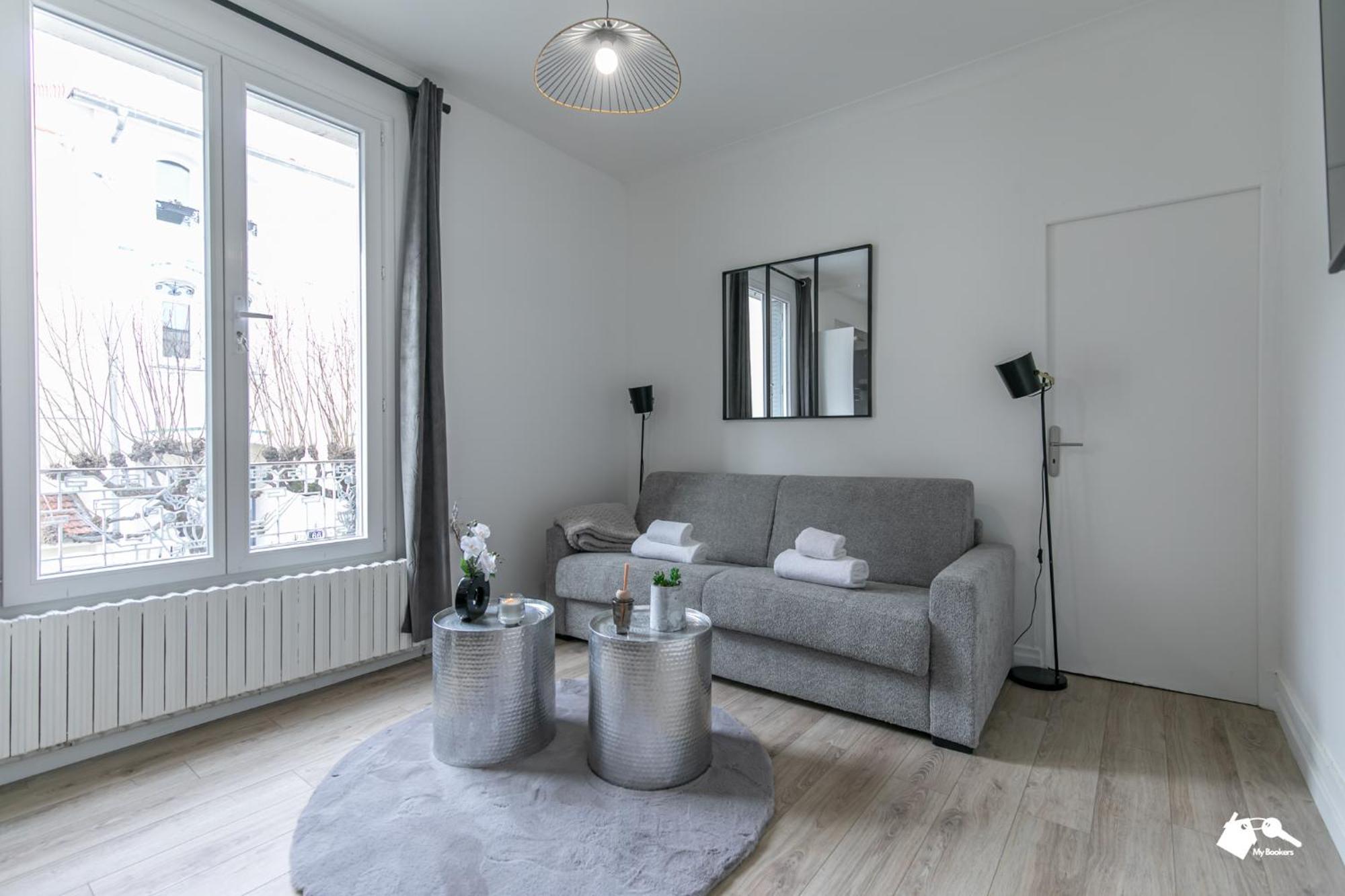 Mba - Bobillot - Splendide Appart - Proche Vincennes Montreuil  Dış mekan fotoğraf