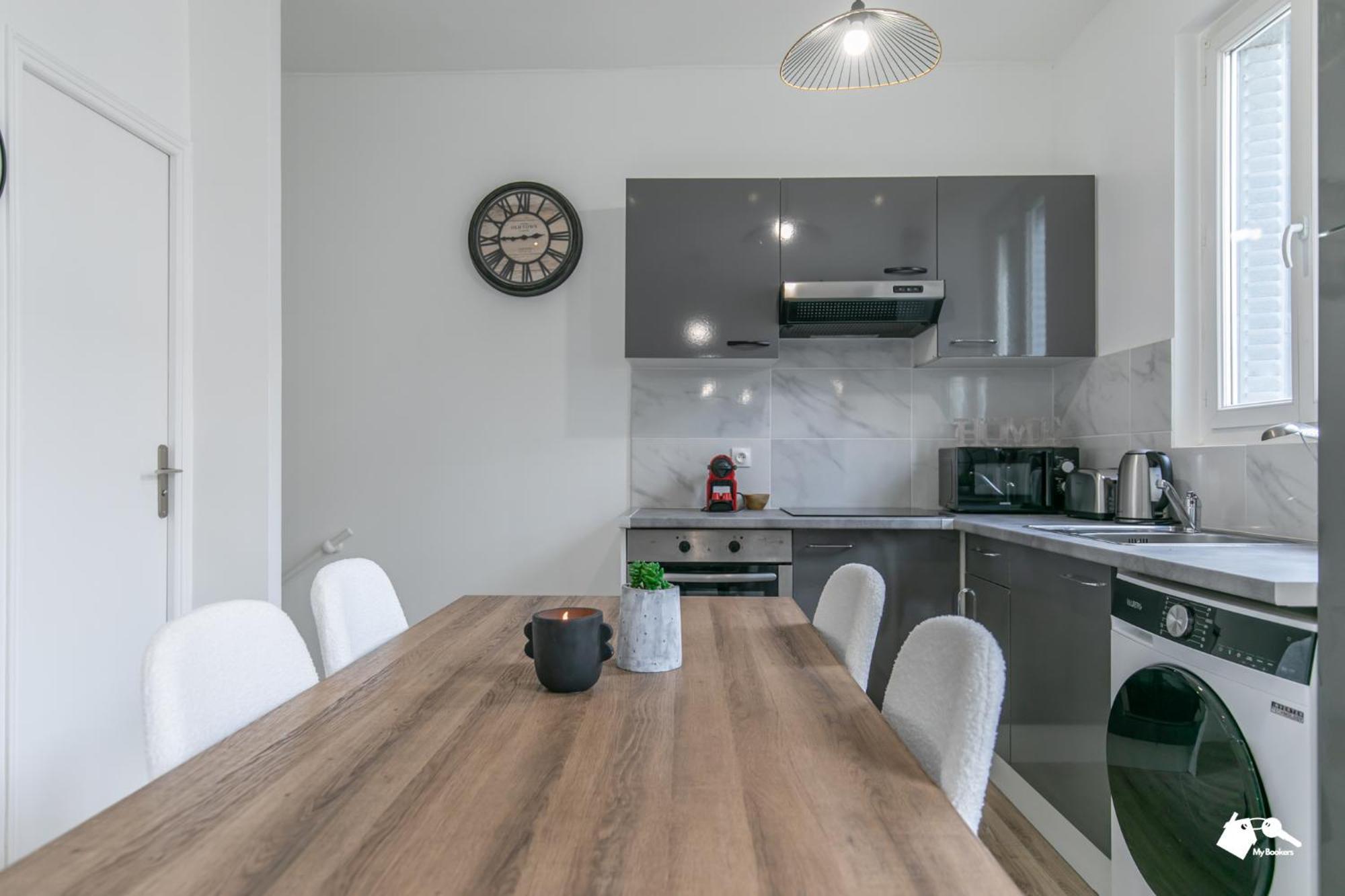 Mba - Bobillot - Splendide Appart - Proche Vincennes Montreuil  Dış mekan fotoğraf